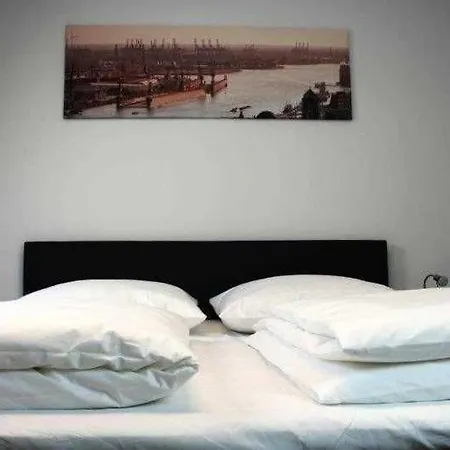 아파트 Rooftop Hamburg -